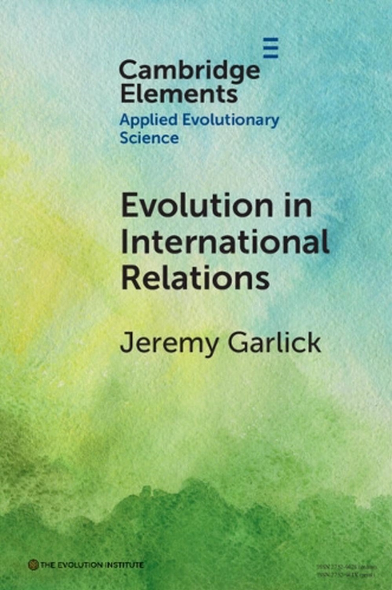Evolution In International Relations/Product Detail/Psychology