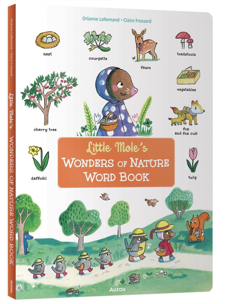 Little Mole'S Wonders Of Nature Word Book/Product Detail/Kids Activity Books