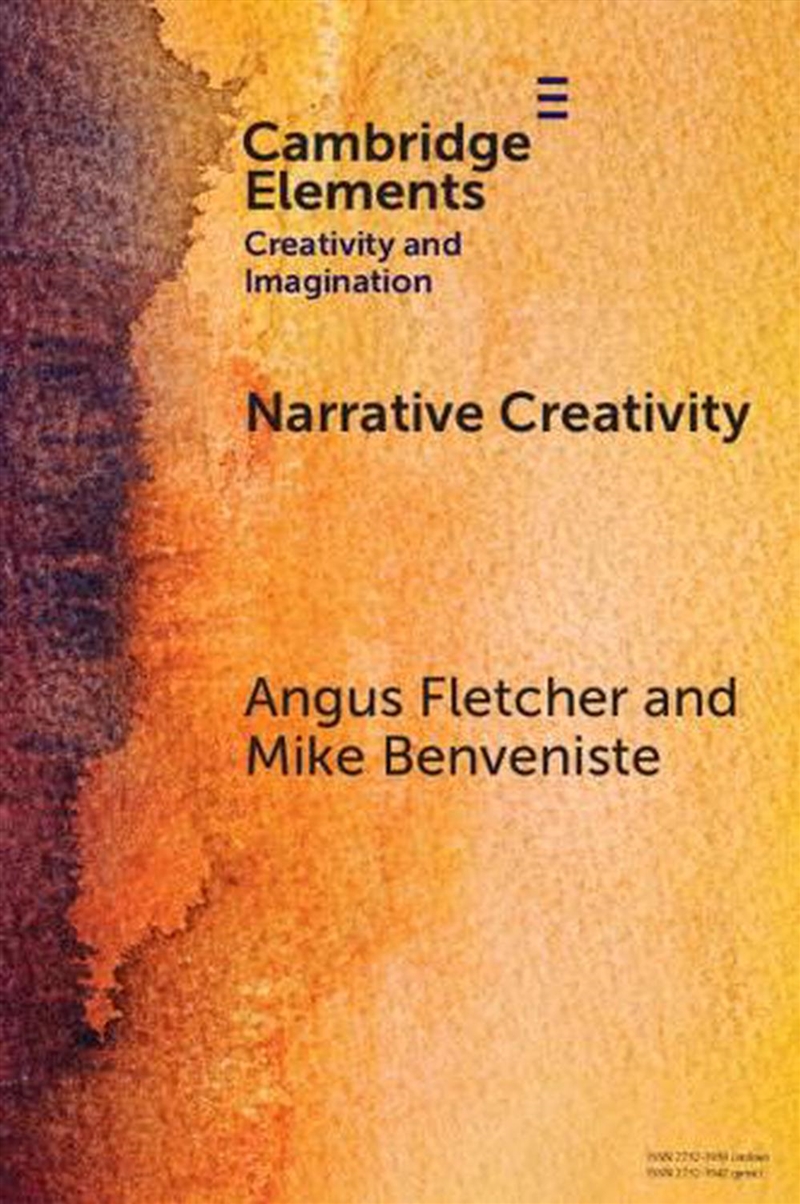 Narrative Creativity : An Introduction To How And Why/Product Detail/Psychology