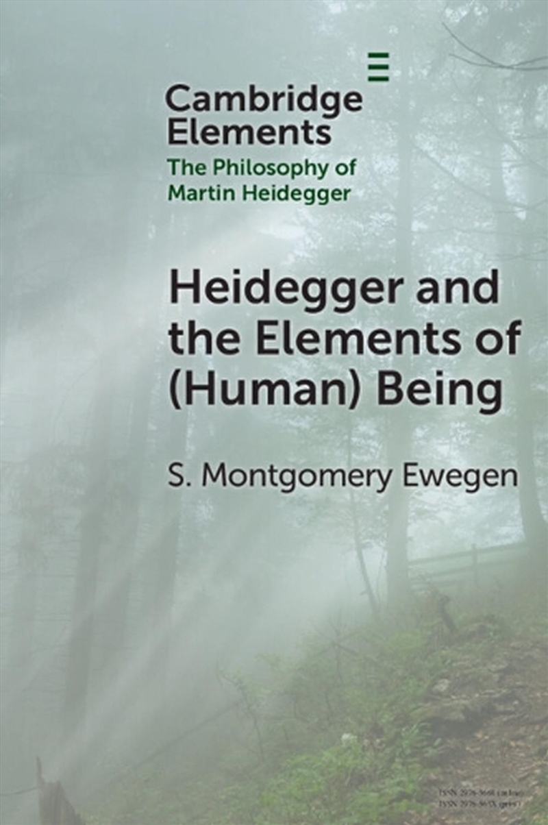 Heidegger And The Elements Of (Human) Being/Product Detail/Reading