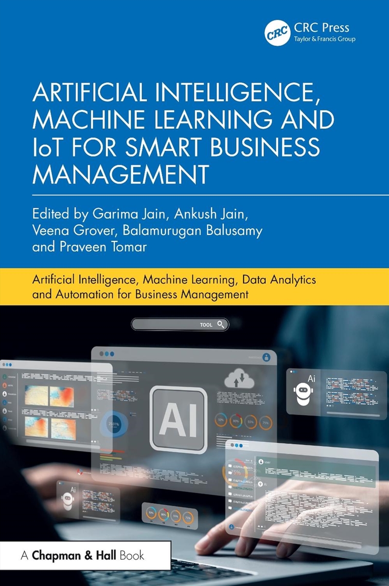 Artificial Intelligence, Machine Learning And Iot For Smart Business Management/Product Detail/Reading