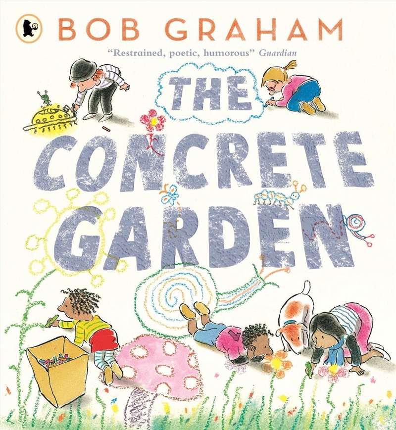 The Concrete Garden/Product Detail/Early Childhood Fiction Books