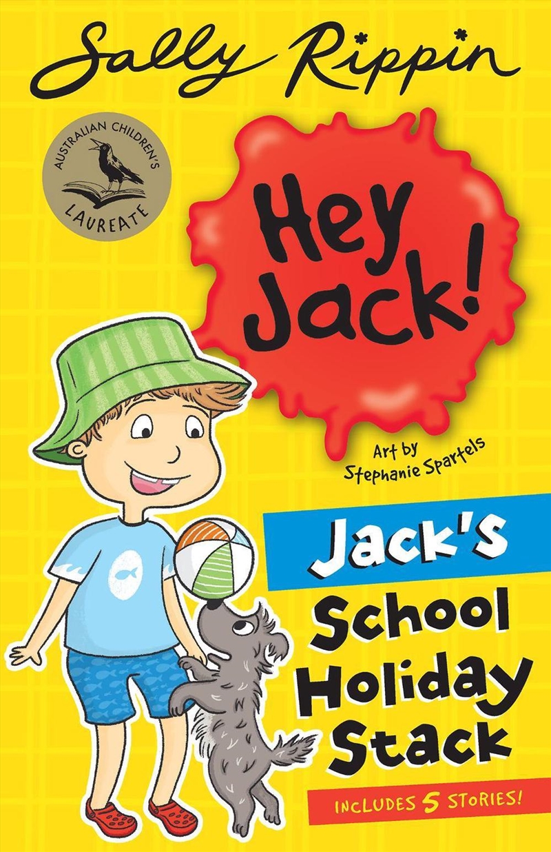Jack's School Holiday Stack/Product Detail/Childrens Fiction Books