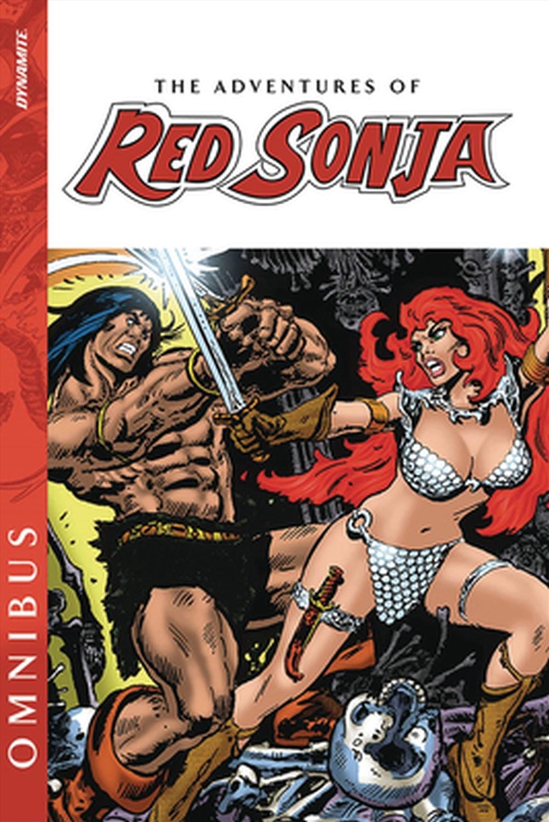 Adventures Of Red Sonja Omnibus/Product Detail/Graphic Novels