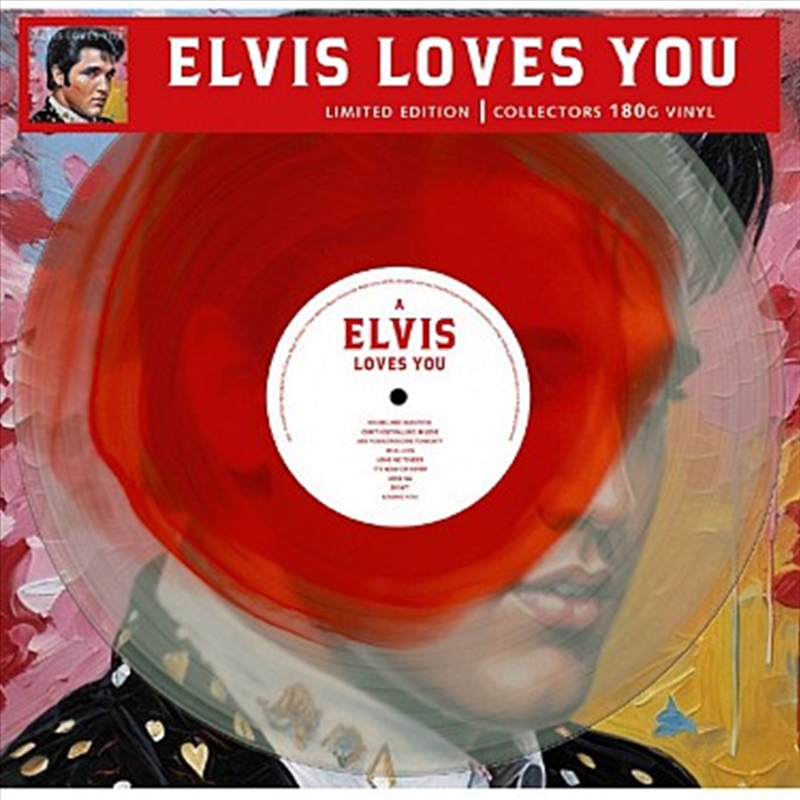 Elvis Loves You - Color In Color Vinyl/Product Detail/Rock/Pop