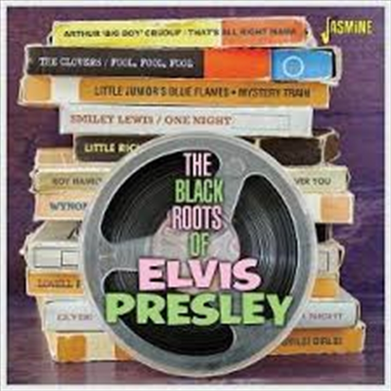 Black Roots Of Elvis Presley/Product Detail/Blues
