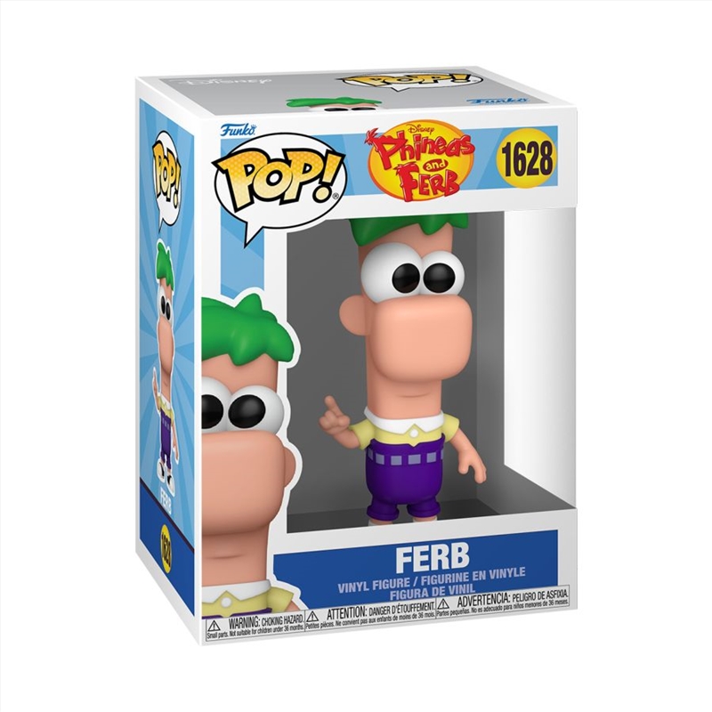 Phineas & Ferb - Ferb Pop!/Product Detail/TV