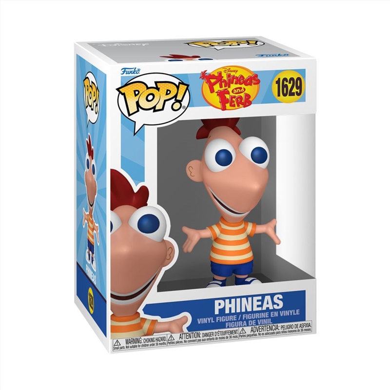 Phineas & Ferb - Phineas Pop!/Product Detail/TV