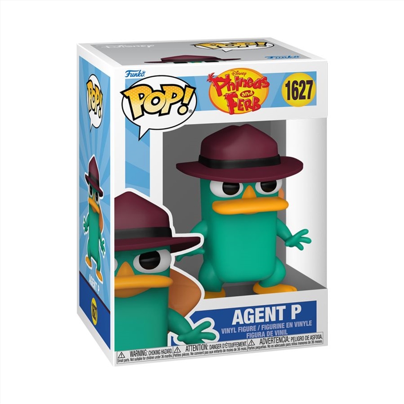 Phineas & Ferb - Agent P Pop!/Product Detail/TV