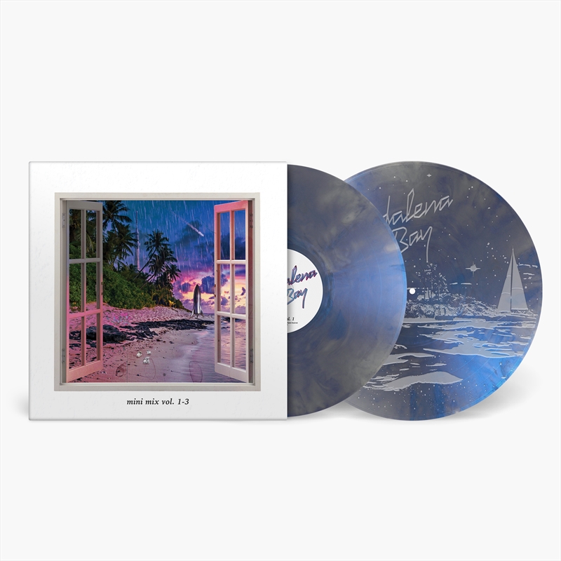 Mini Mix Vol. 1-3 - Iridescent Blue Vinyl/Product Detail/Pop