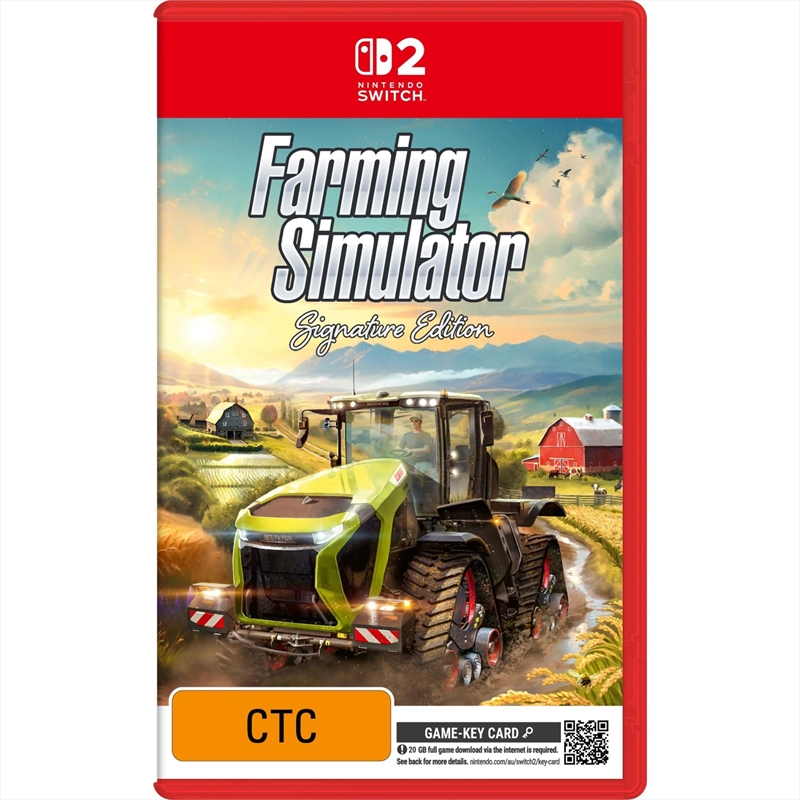 Farming Simulator Signature Edition/Product Detail/Simulation