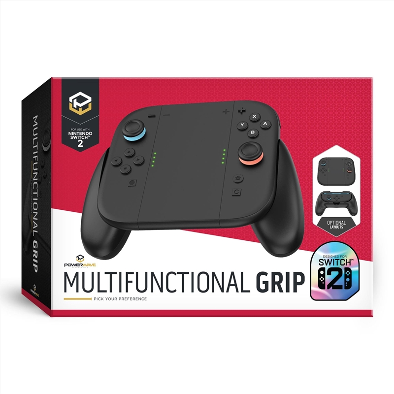 Powerwave Multifunctional Grip for Nintendo Switch 2/Product Detail/Consoles & Accessories