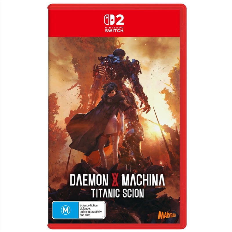 Daemon X Machina Titanic Scion/Product Detail/Action & Adventure