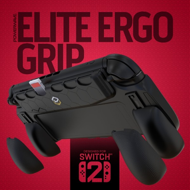 Powerwave Elite Ergo Grip with Interchangeable Back Grips/Product Detail/Consoles & Accessories