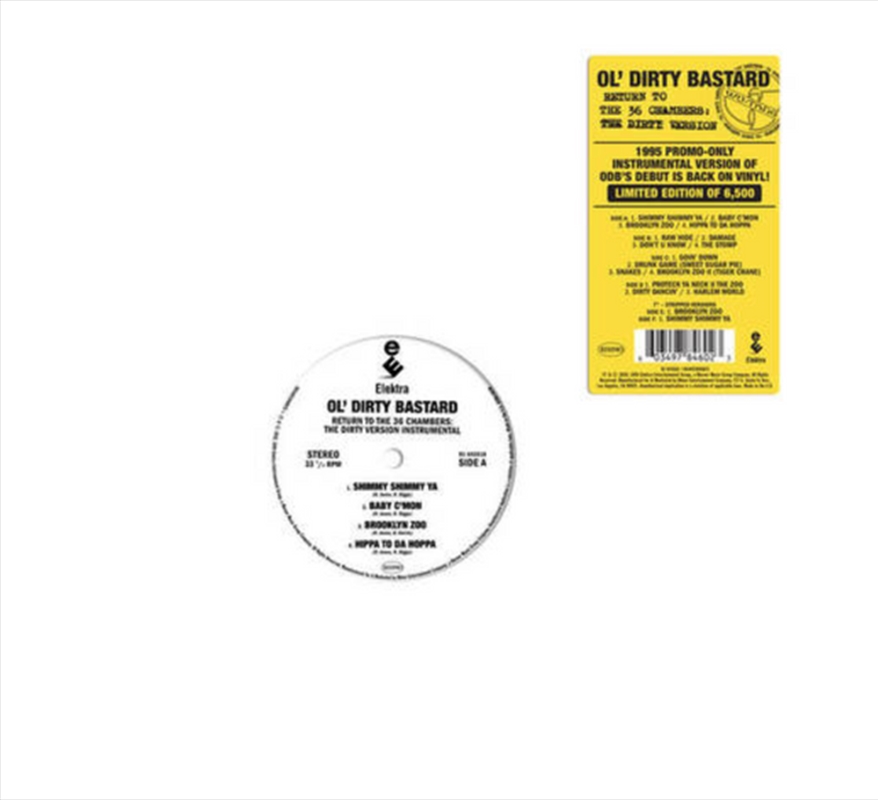 Return To The 36 Chambers, Instrumental Versions/Product Detail/Rap