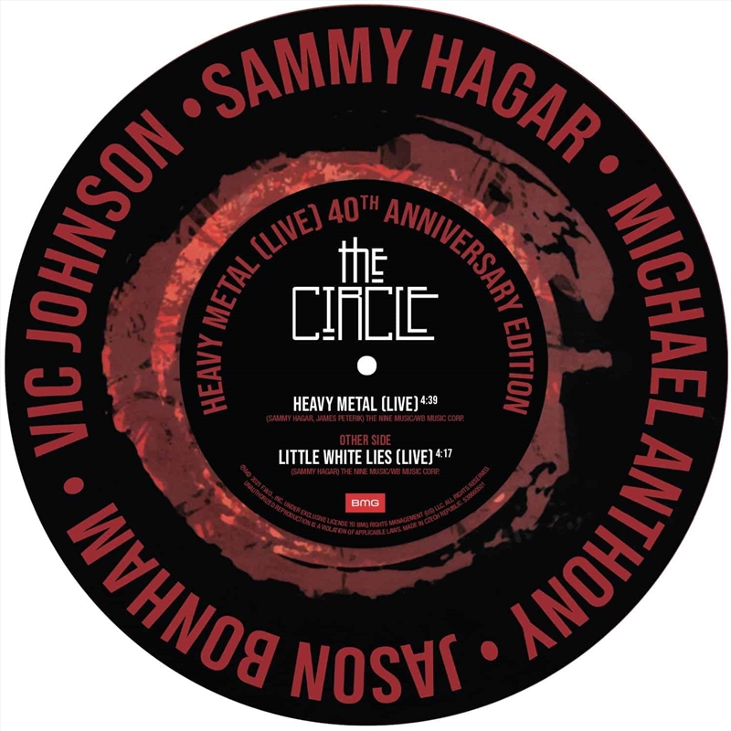 Heavy Metal / Little White Lies/Product Detail/Rock/Pop