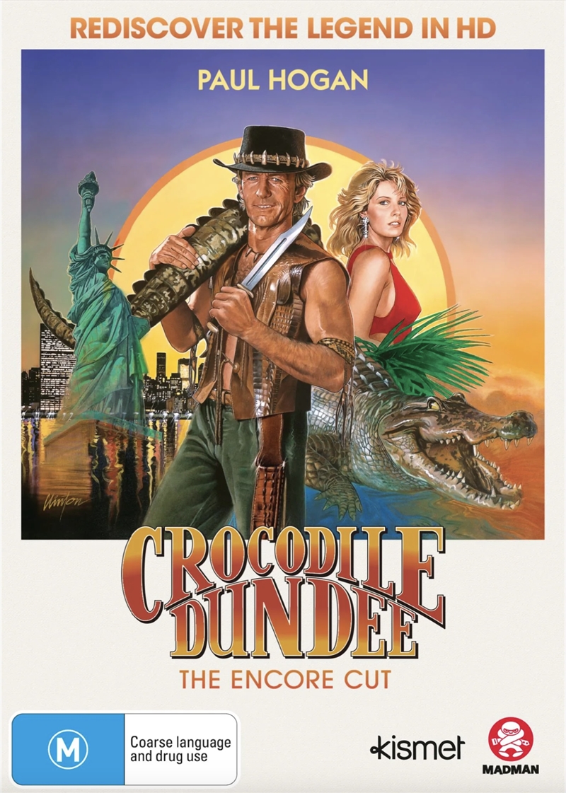 Crocodile Dundee - The Encore Cut/Product Detail/Action