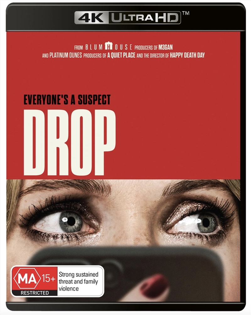 Drop  UHD/Product Detail/Thriller