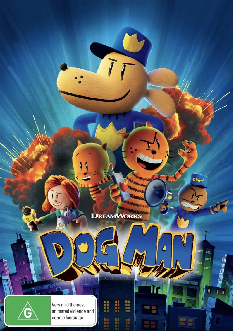 Dog Man/Product Detail/Animated