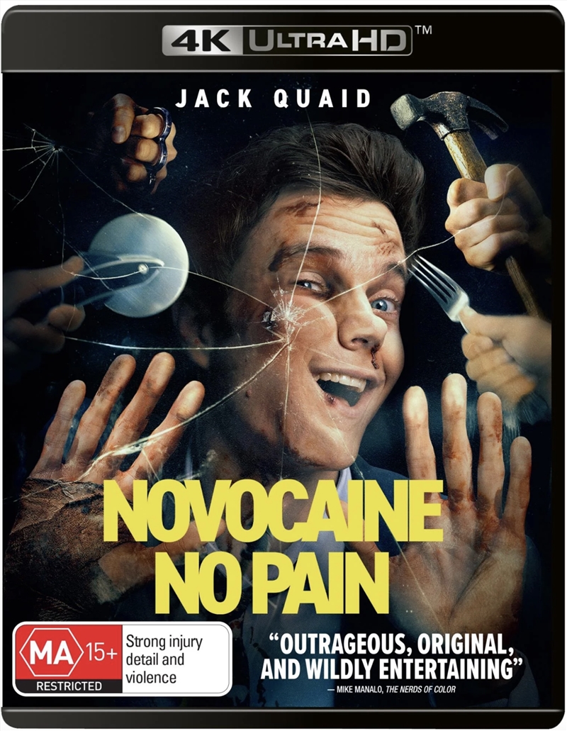 Novocaine No Pain  UHD/Product Detail/Action