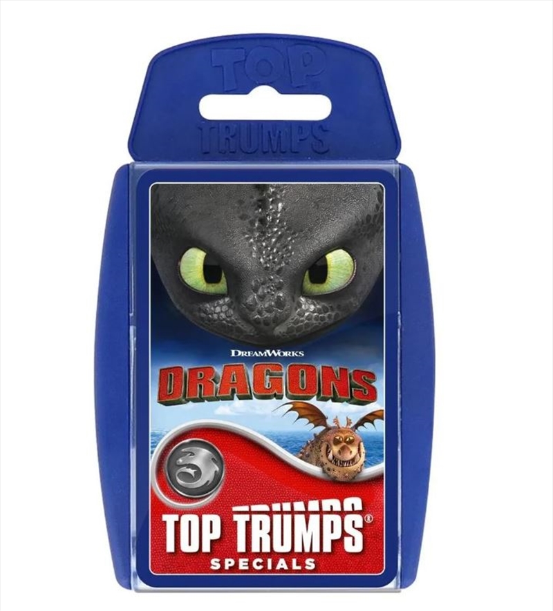 Top Trumps Specials: Dragons/Product Detail/Card Games