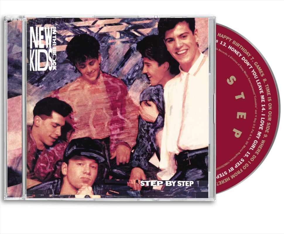 Step By Step - 35th Anniversary Edition/Product Detail/Pop