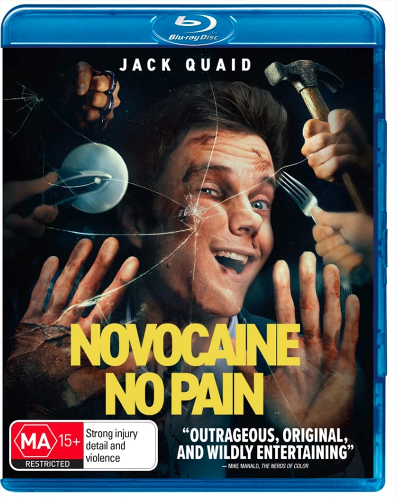 Novocaine No Pain/Product Detail/Action