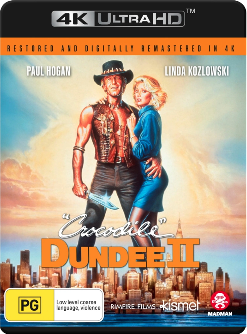 Crocodile Dundee II  UHD - Digitally Restored and Remastered/Product Detail/Action