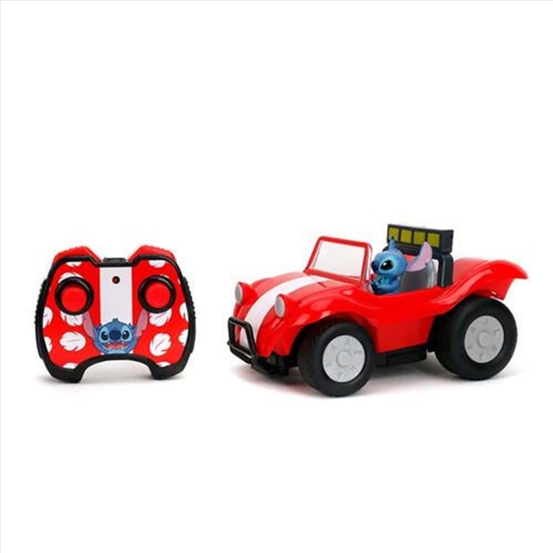 Lilo & Stitch - Stitch in Red Buggy 1:24 Scale Remote Control Car/Product Detail/Novelty & Gifts
