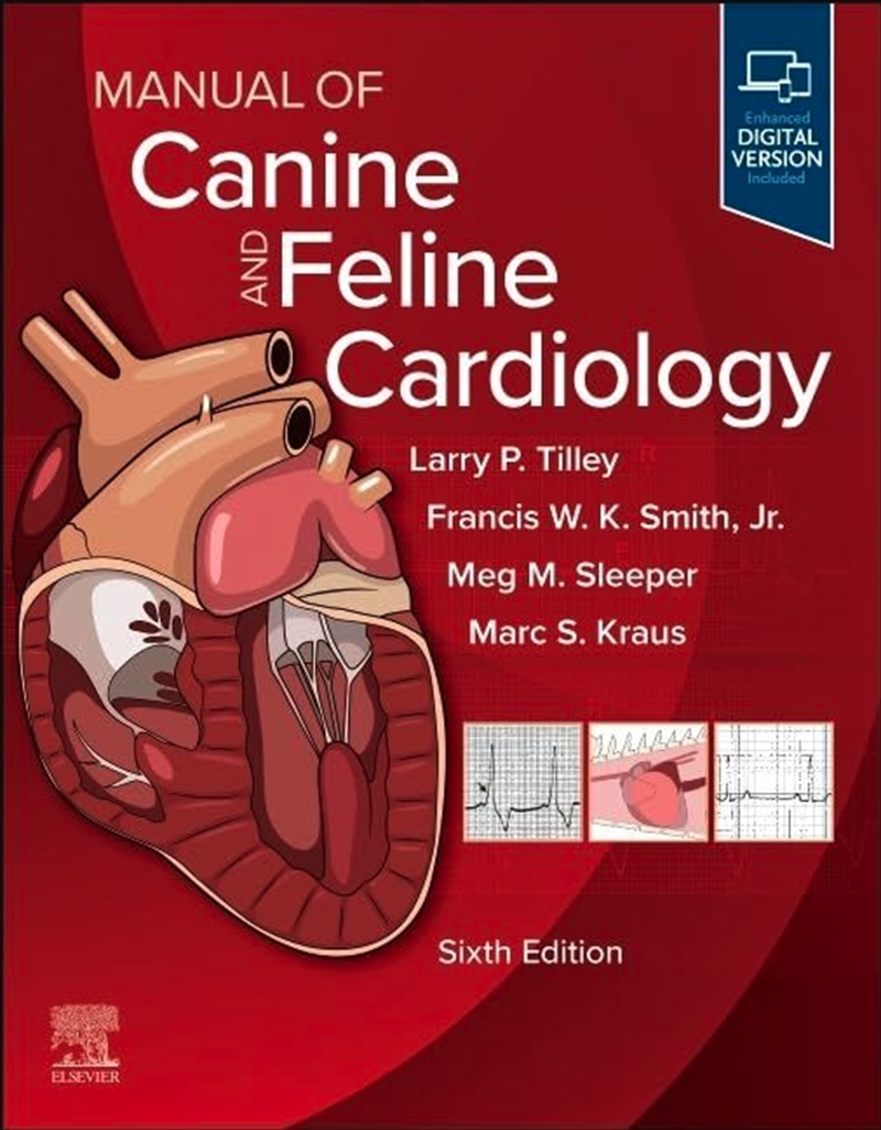 Manual Of Canine And Feline Cardiology/Product Detail/Healthcare