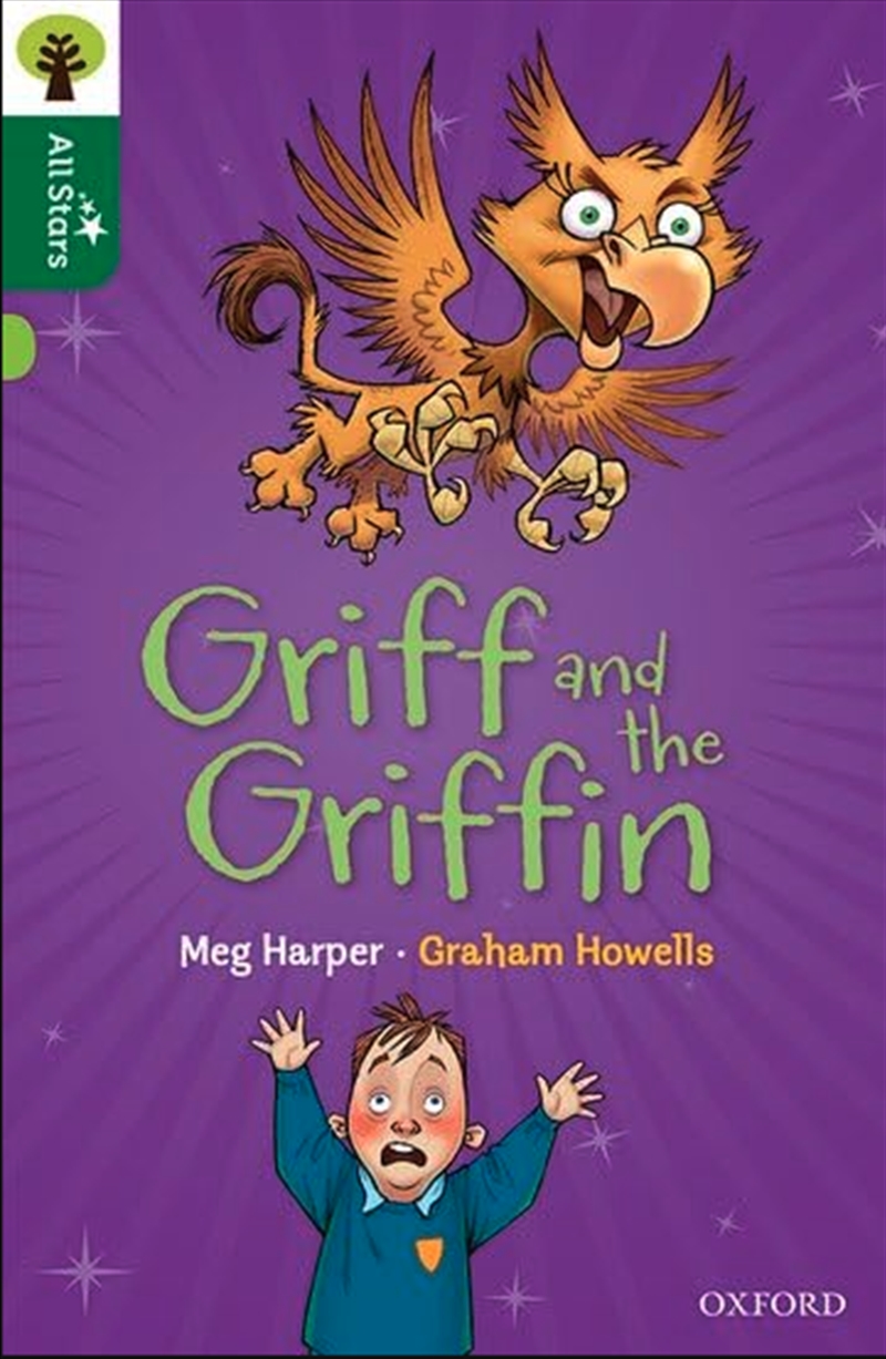 Oxford Reading Tree All Stars: Oxford Level 12 : Griff And The Griffin/Product Detail/Teaching