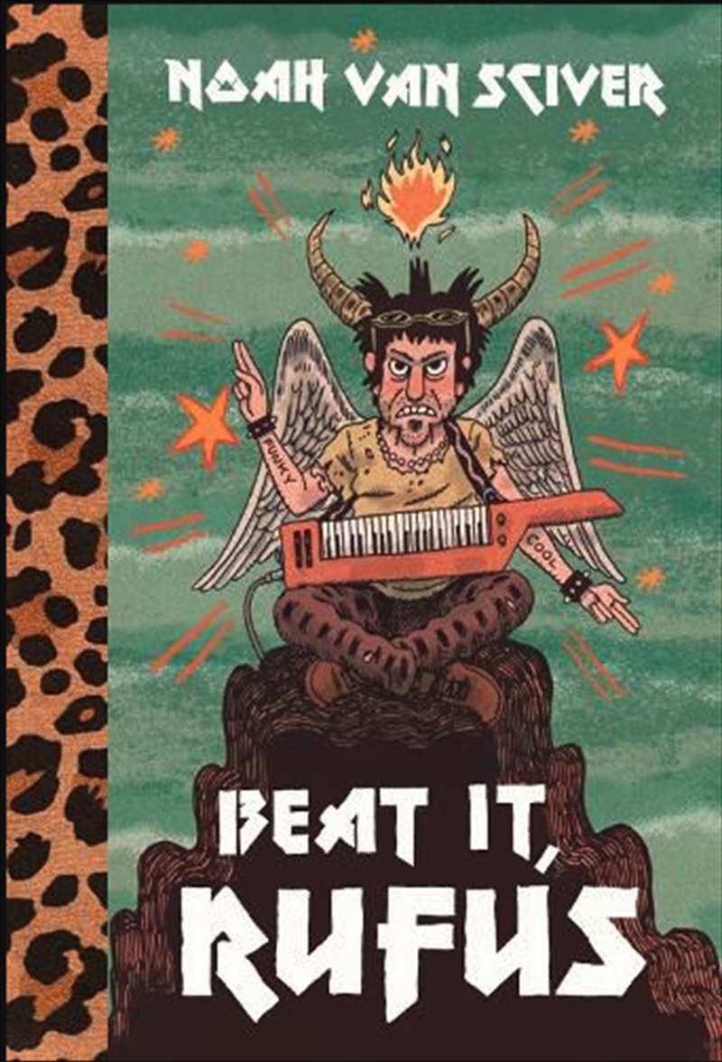 Beat It, Rufus/Product Detail/Graphic Novels