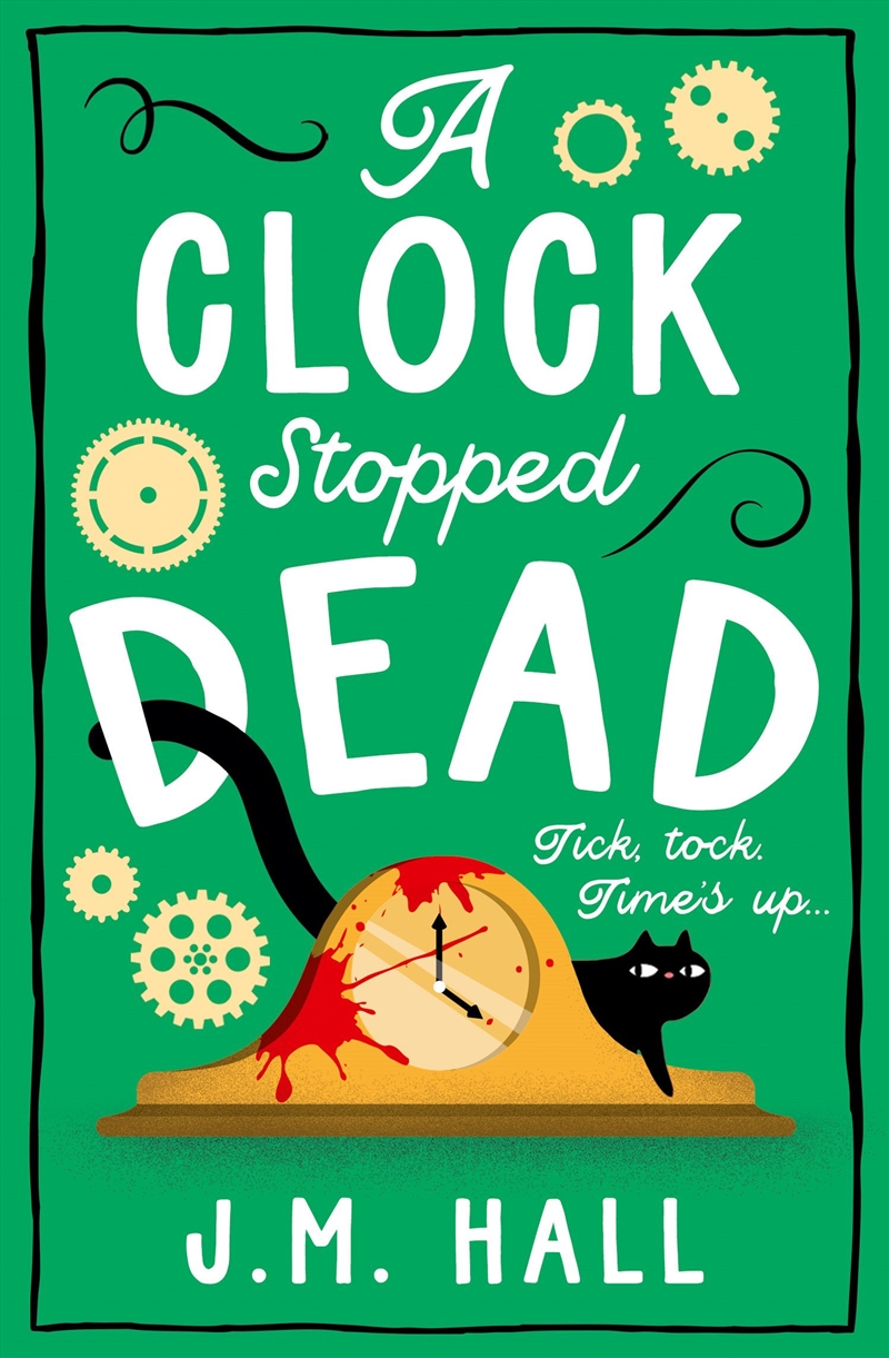 Clock Stopped Dead/Product Detail/Crime & Mystery Fiction