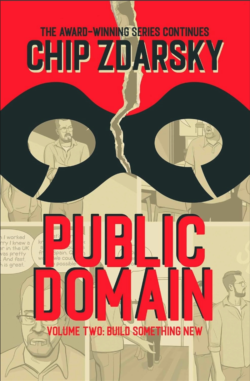 Public Domain Volume 2/Product Detail/Graphic Novels