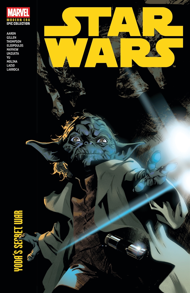 Star Wars Modern Era Epic Collection: Yoda's Secret War/Product Detail/Graphic Novels