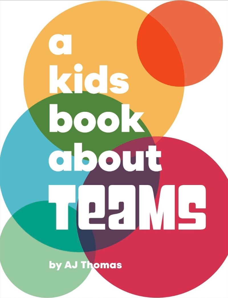 A Kids Book About Teams/Product Detail/Childrens