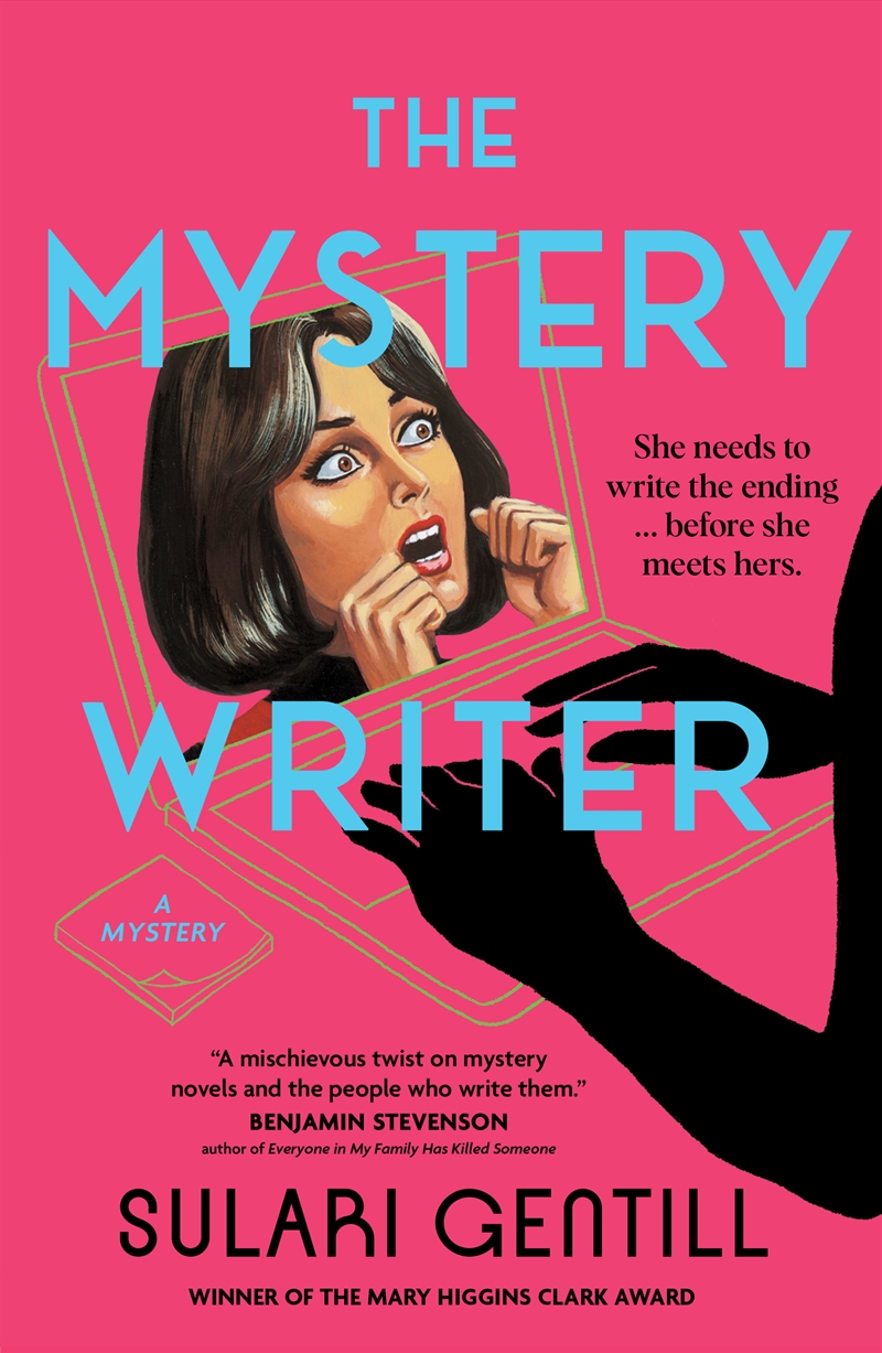 The Mystery Writer WINNER OF THE MARY HIGGINS CLARK AWARD/Product Detail/Crime & Mystery Fiction