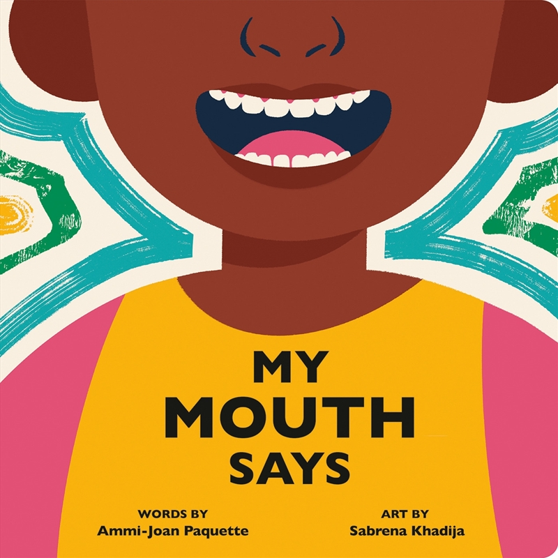 My Mouth Says/Product Detail/Early Childhood Fiction Books