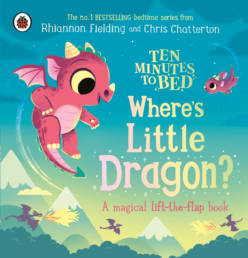 Ten Minutes to Bed: Where's Little Dragon?/Product Detail/Early Childhood Fiction Books