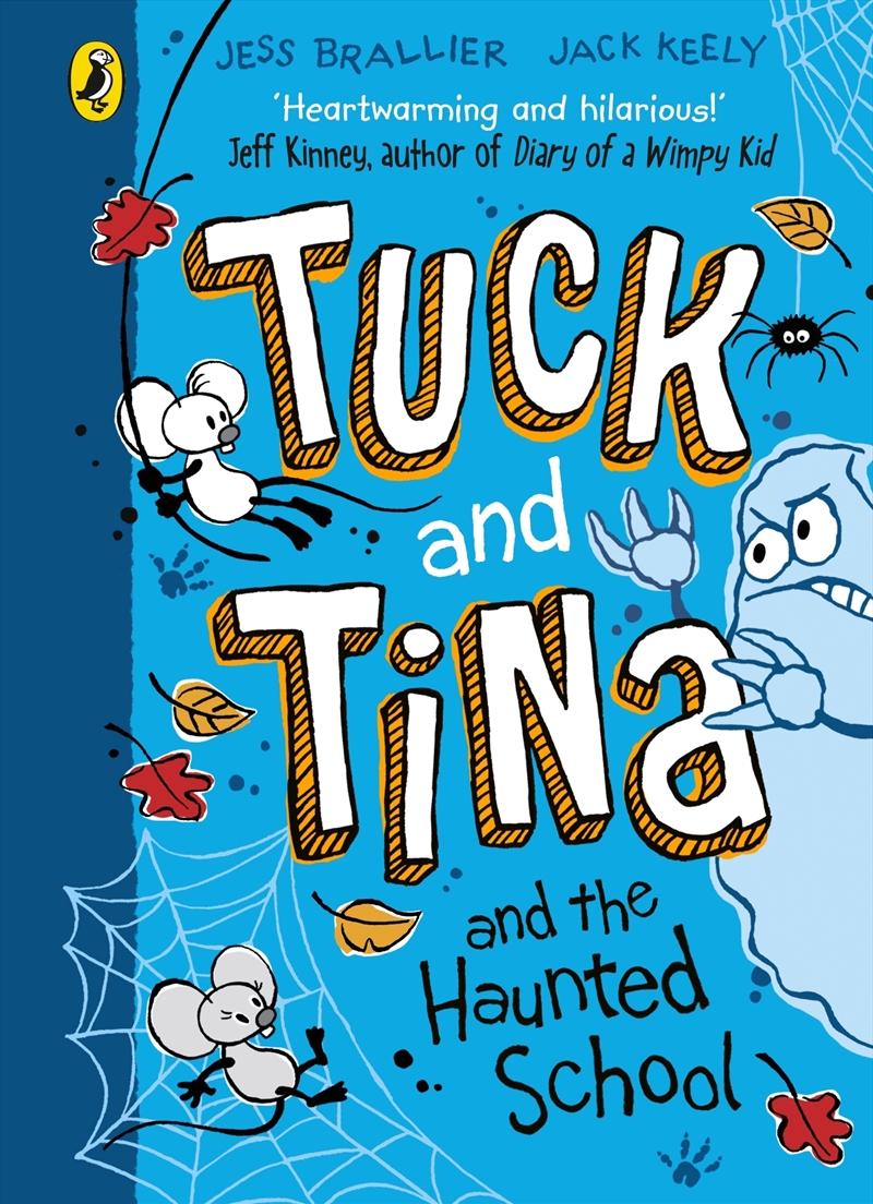 Tuck And Tina And The Haunted School/Product Detail/Childrens Fiction Books