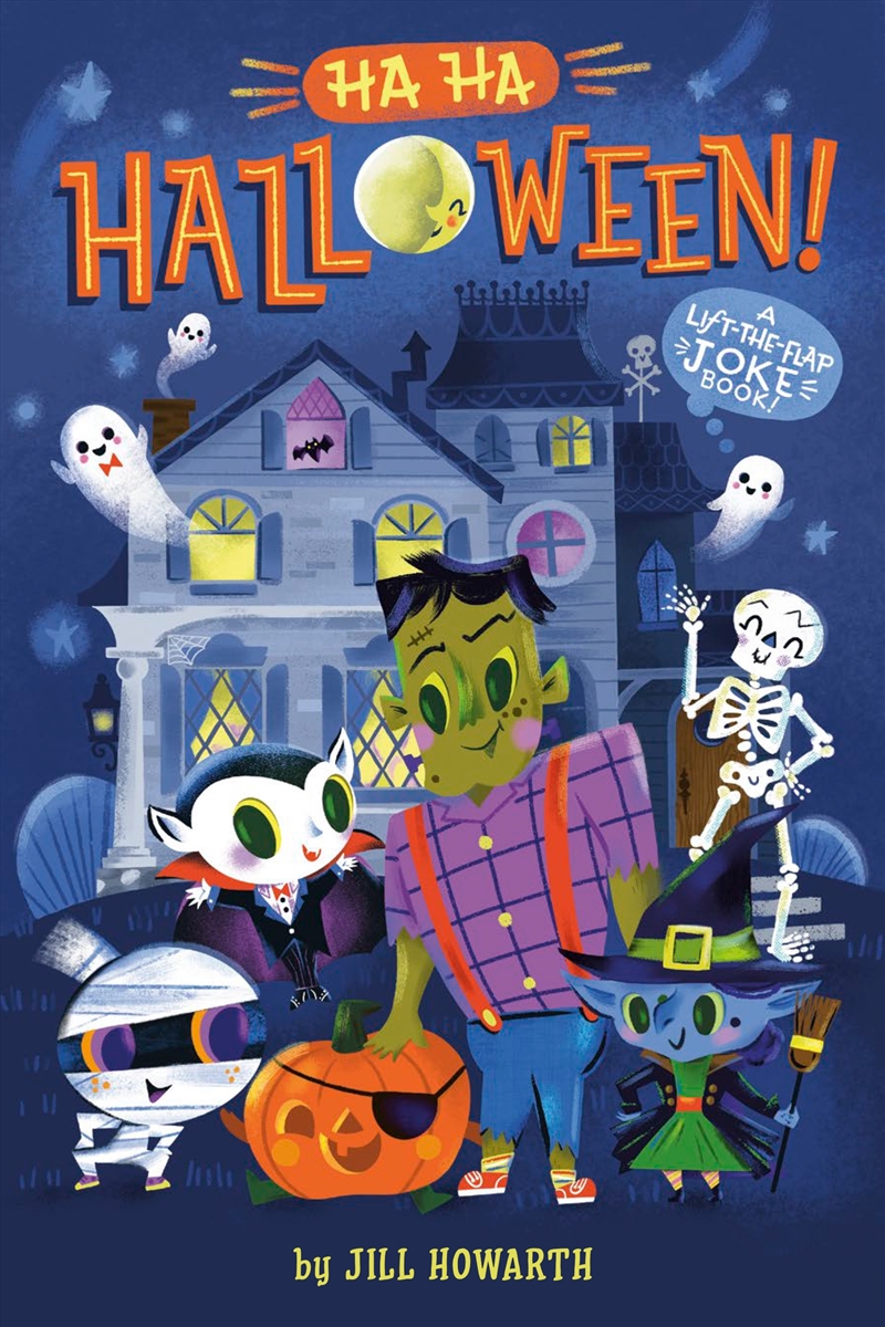 Ha Ha Halloween!/Product Detail/Early Childhood Fiction Books
