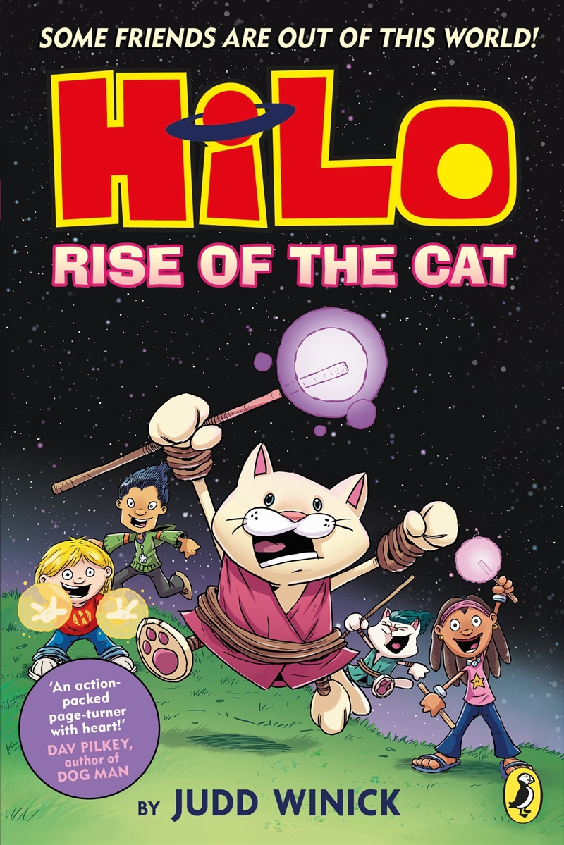 Hilo: Rise of the Cat/Product Detail/Graphic Novels