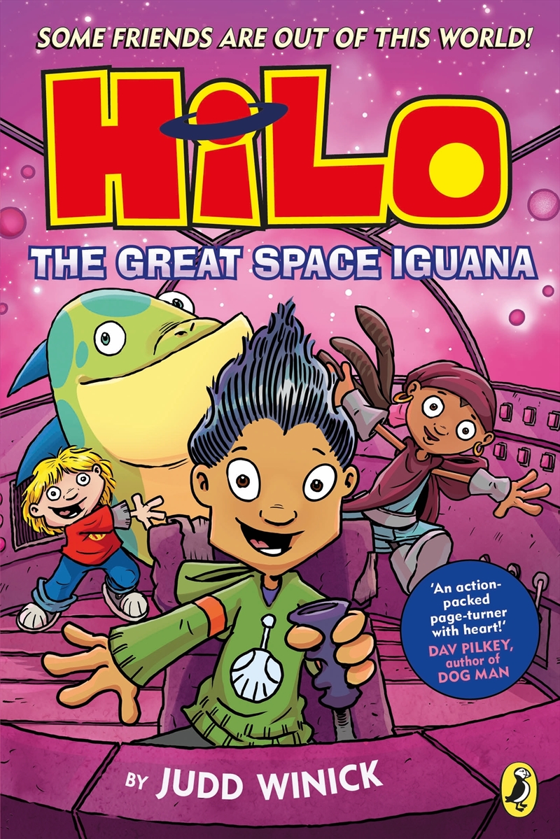 Hilo: The Great Space Iguana/Product Detail/Graphic Novels
