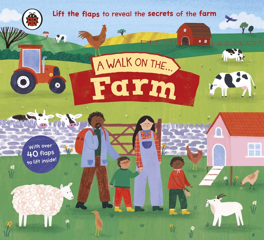 A Walk on the Farm/Product Detail/Early Childhood Fiction Books