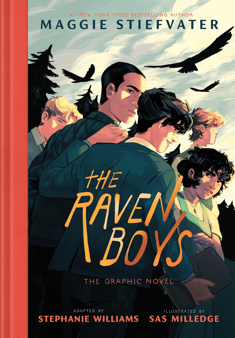 The Raven Boys/Product Detail/Childrens Fiction Books