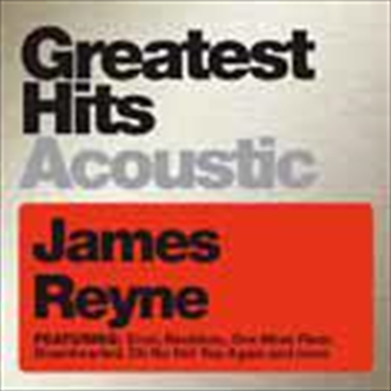 Greatest Hits Acoustic/Product Detail/Rock