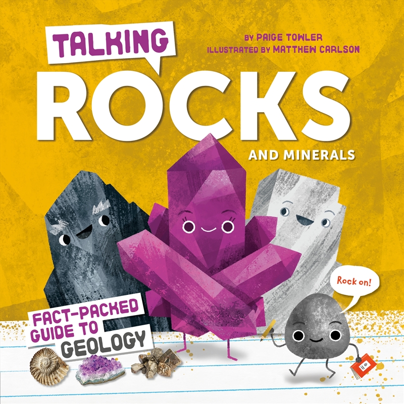 Talking Rocks And Minerals: Fact-Packed Guide To Geology/Product Detail/Childrens