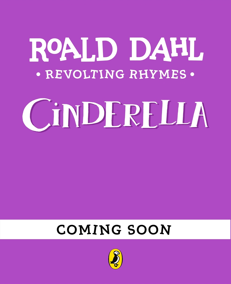 Revolting Rhymes: Cinderella/Product Detail/Early Childhood Fiction Books