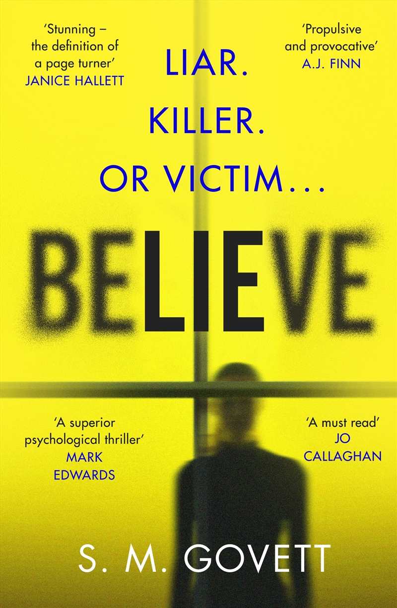 Believe/Product Detail/Thrillers & Horror Books