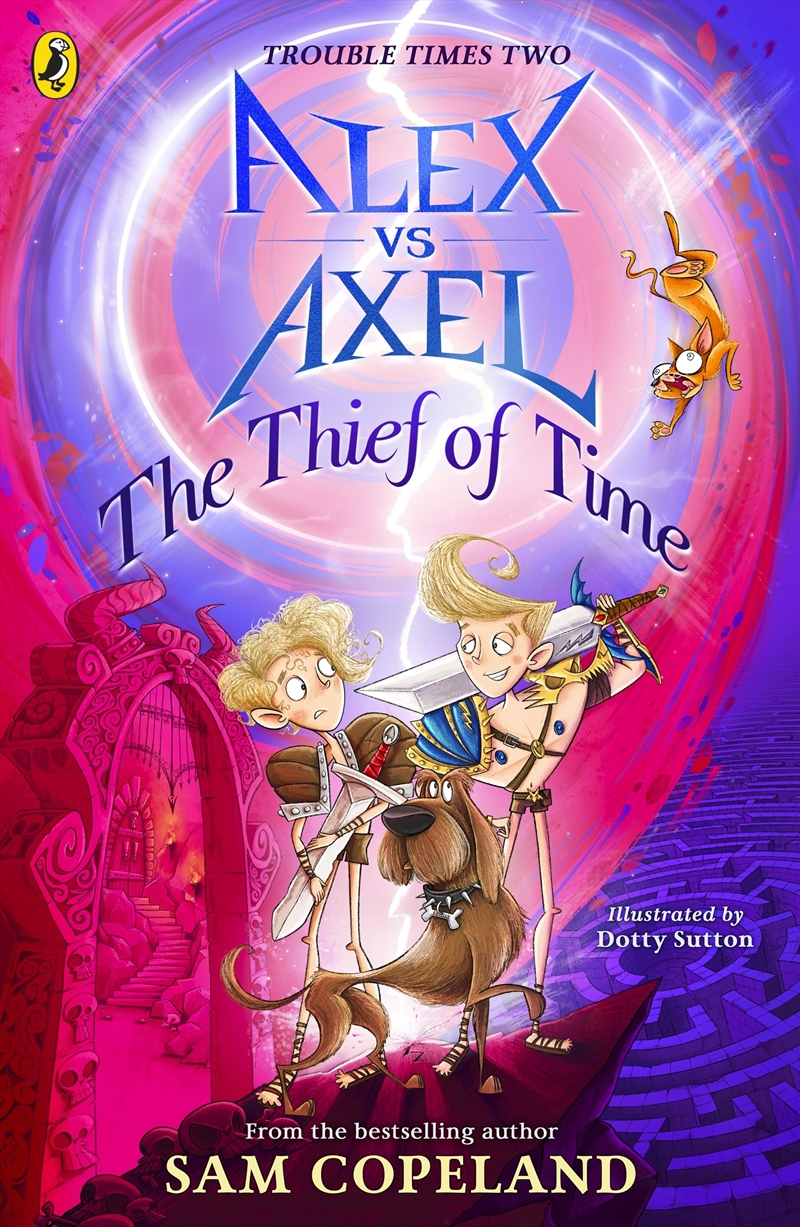 Alex Vs Axel: The Thief Of Time/Product Detail/Childrens Fiction Books
